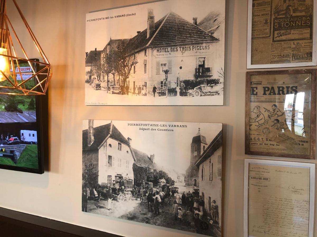 Hotel D'Artiste Pierrefontaine-les-Varans Esterno foto