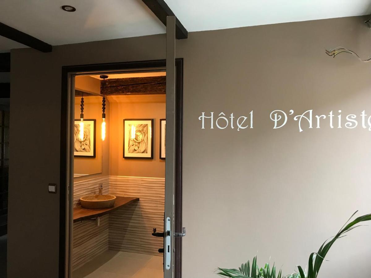 Hotel D'Artiste Pierrefontaine-les-Varans Esterno foto