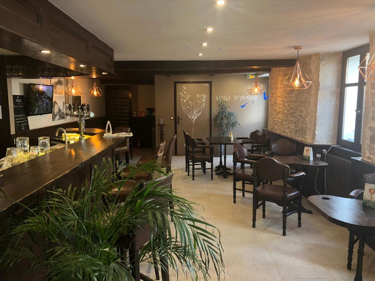 Hotel D'Artiste Pierrefontaine-les-Varans Esterno foto