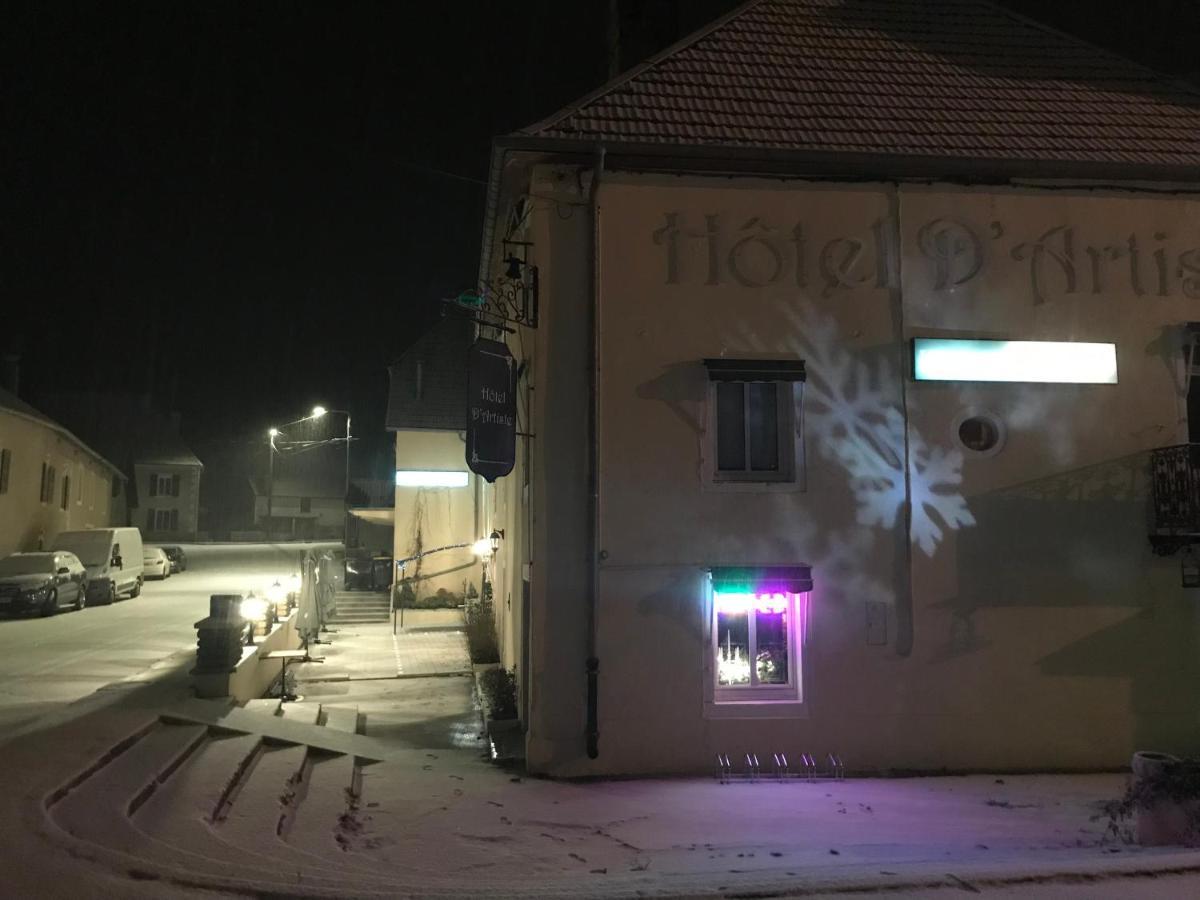 Hotel D'Artiste Pierrefontaine-les-Varans Esterno foto