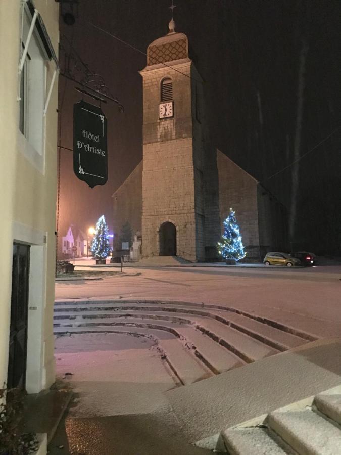 Hotel D'Artiste Pierrefontaine-les-Varans Esterno foto